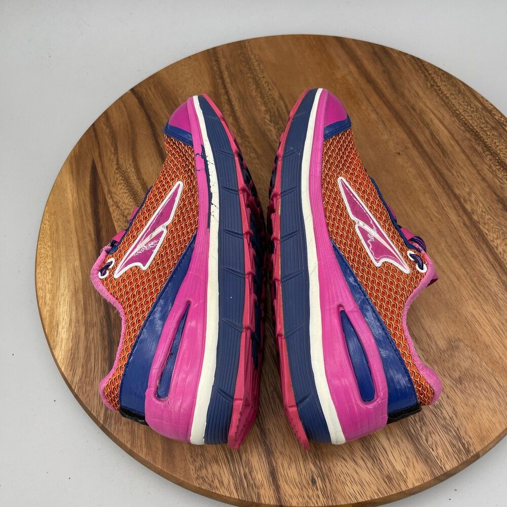 Altra Olympus Shoes Womens 7 Pink Road Running Comfort Walking Gym Sneakers - Picture 6 of 9